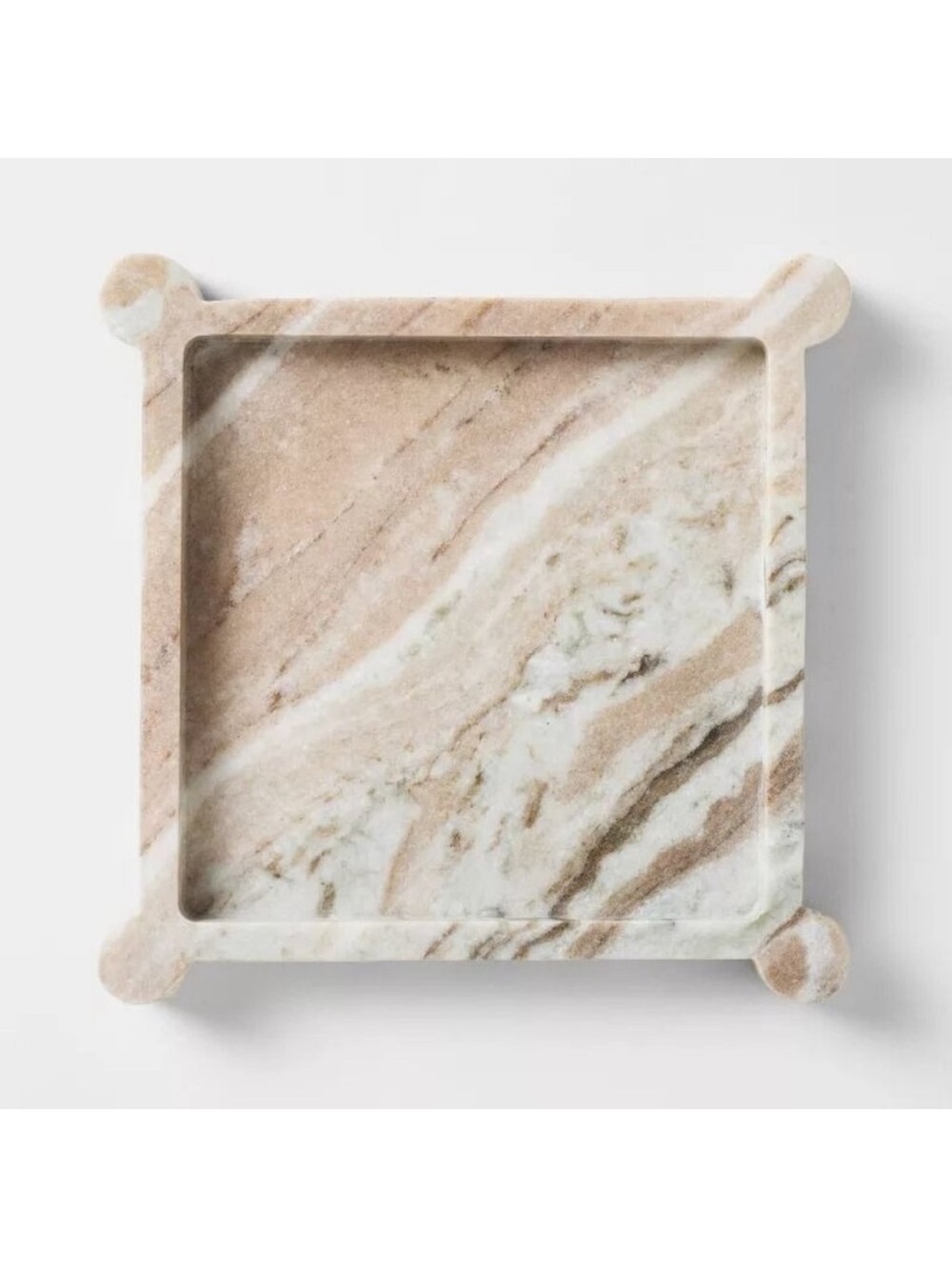 Studio McGee Marble 8” Catch All Tray